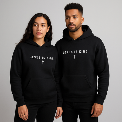 Remnant™ Jesus Is King Hoodie